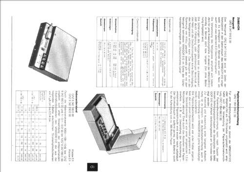 Minigor Kompaktschreiber RE 510; Metrawatt, BBC Goerz (ID = 1424083) Equipment