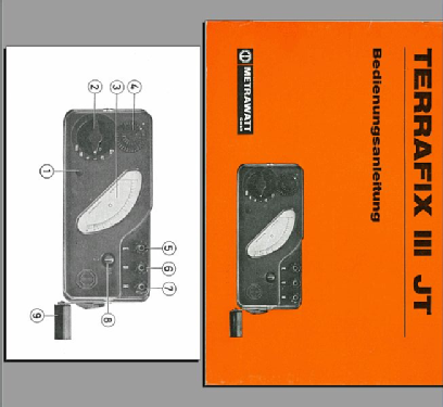 Terrafix III JT & JT-H; Metrawatt, BBC Goerz (ID = 1689203) Equipment