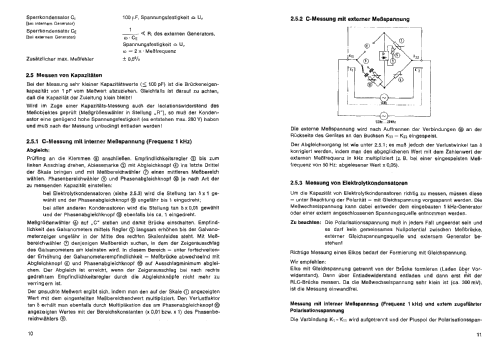 Metrapont RLC 2; Metrawatt, BBC Goerz (ID = 837073) Ausrüstung