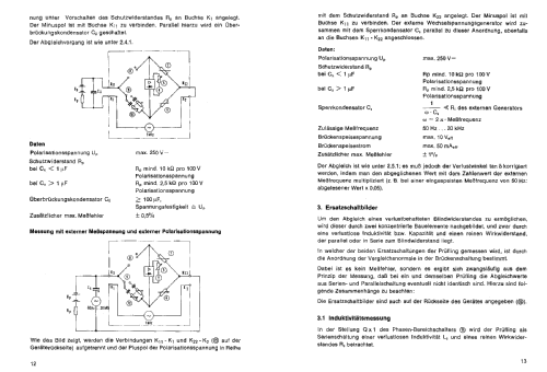 Metrapont RLC 2; Metrawatt, BBC Goerz (ID = 837074) Ausrüstung