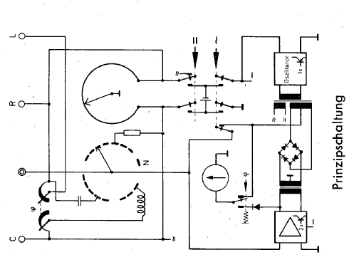 Metrapont RLC G19; Metrawatt, BBC Goerz (ID = 324659) Equipment