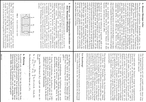 Metrapont-Wheatstone ; Metrawatt, BBC Goerz (ID = 281006) Equipment