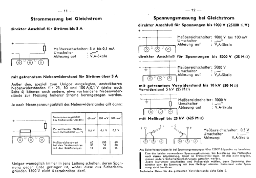 Unigor 3s Type 226213; Goerz Electro Ges.m. (ID = 222990) Equipment