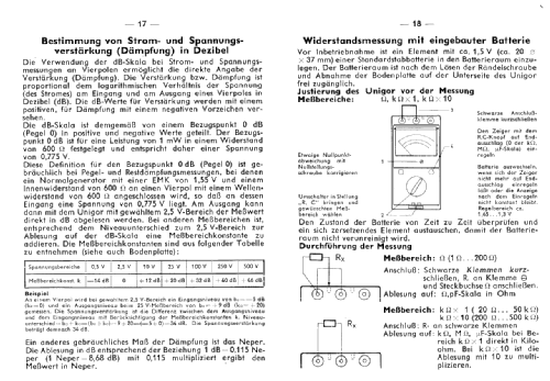 Unigor 3s Type 226213; Goerz Electro Ges.m. (ID = 222993) Ausrüstung