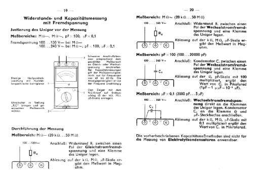 Unigor 3s Type 226213; Goerz Electro Ges.m. (ID = 222995) Ausrüstung