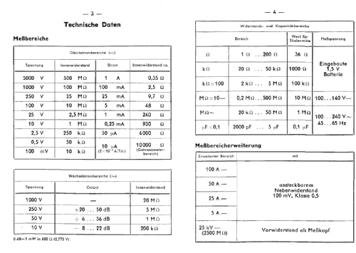 Unigor 4s; Metrawatt, BBC Goerz (ID = 223023) Equipment