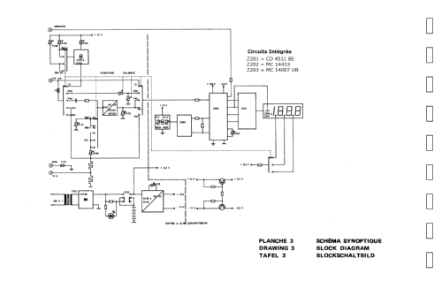 Digital Multimeter MX727A -1, -2, -21; Metrix, Compagnie (ID = 1980167) Equipment