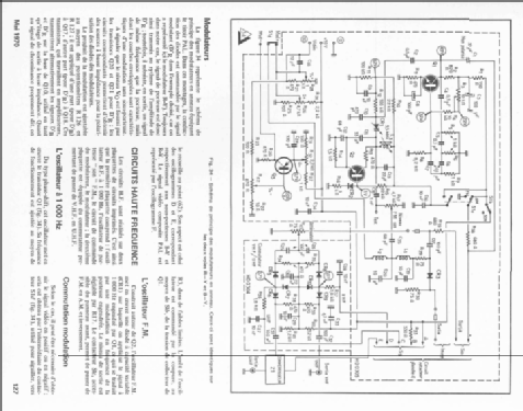 Generateur de Mires GX 953 A; Metrix, Compagnie (ID = 1112860) Equipment