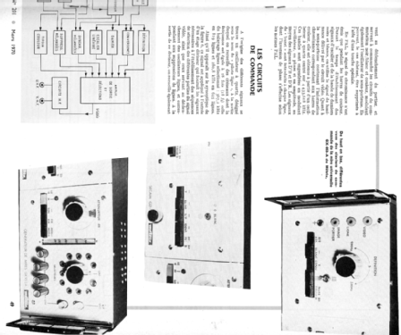 Generateur de Mires GX 953 A; Metrix, Compagnie (ID = 1112865) Equipment