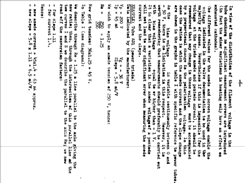 Lampemètre 310-D; Metrix, Compagnie (ID = 1935684) Ausrüstung