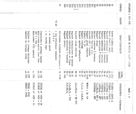 Lampemètre 310-D; Metrix, Compagnie (ID = 1936469) Ausrüstung