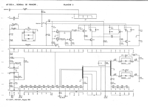 Multimètre MT222; Metrix, Compagnie (ID = 645625) Equipment