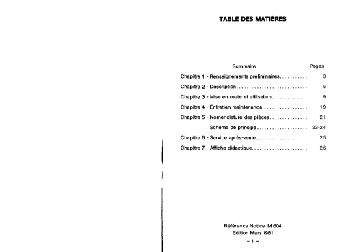 Multimètre MX046A; Metrix, Compagnie (ID = 953955) Equipment