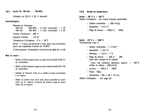 Multimètre numérique 2000 points MX515; Metrix, Compagnie (ID = 957801) Equipment