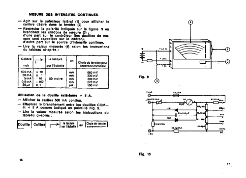 MX011A ; Metrix, Compagnie (ID = 1423486) Ausrüstung