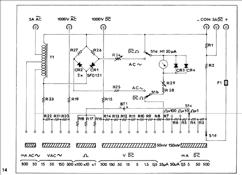 MX202A; Metrix, Compagnie (ID = 825864) Equipment