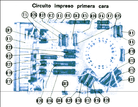 MX202A; Metrix, Compagnie (ID = 826016) Ausrüstung