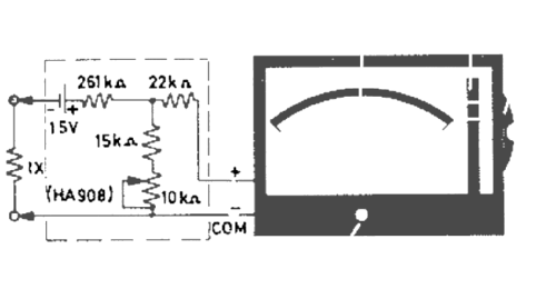 MX-202B; Metrix, Compagnie (ID = 826316) Equipment