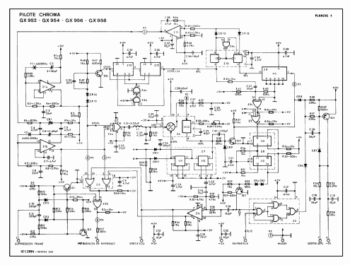 PAL SECAM pattern generator GX952; Metrix, Compagnie (ID = 1970024) Equipment