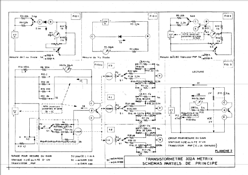 Transistormètre 302A; Metrix, Compagnie (ID = 1140017) Equipment