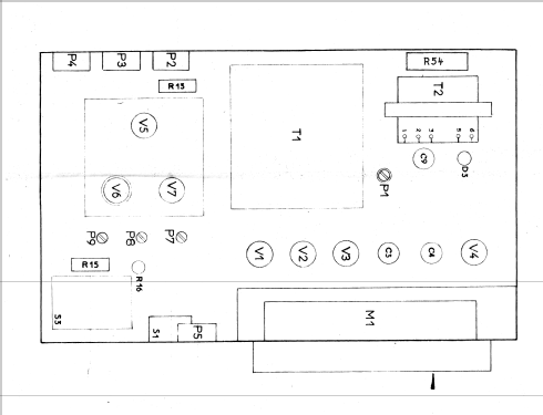 Voltohmmètre Électronique 745GA; Metrix, Compagnie (ID = 1045516) Equipment