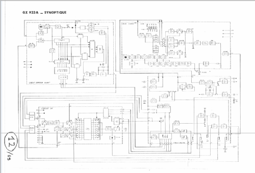 Meßsender AM-FM-Stereo GX 933; Metrix, Compagnie (ID = 2654618) Equipment