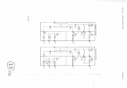 Meßsender AM-FM-Stereo GX 933; Metrix, Compagnie (ID = 2654619) Equipment