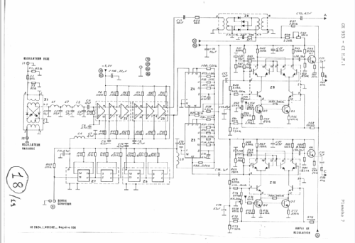 Meßsender AM-FM-Stereo GX 933; Metrix, Compagnie (ID = 2654625) Equipment