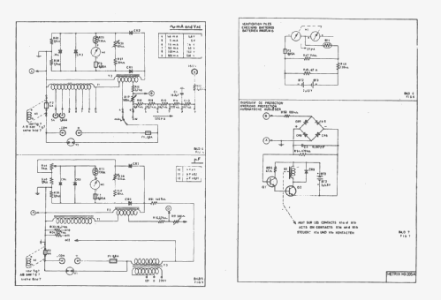 Multimètre MT 215 A; Metrix, Compagnie (ID = 2515845) Equipment