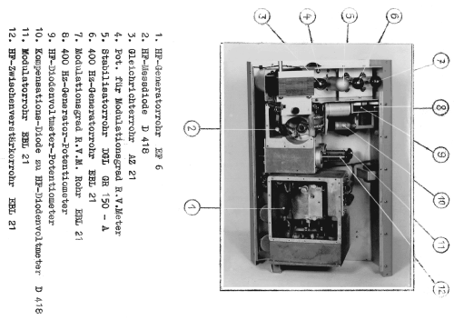 HF-Generator - Meßsender ME20; Metrohm AG; Herisau (ID = 2211369) Equipment