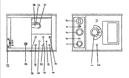 Röhrenvoltmeter MB67; Metrohm AG; Herisau (ID = 2211450) Equipment