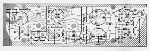 211 U; Metz Transformatoren (ID = 2587081) Radio