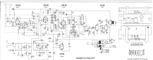 211 U; Metz Transformatoren (ID = 289658) Radio