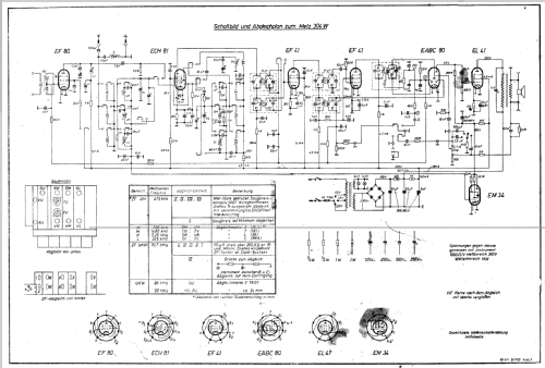304W; Metz Transformatoren (ID = 508761) Radio