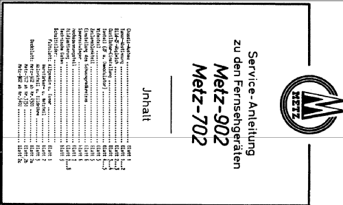 702; Metz Transformatoren (ID = 2024745) Fernseh-E