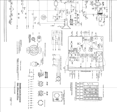 913 Lux; Metz Transformatoren (ID = 1371994) TV-Radio