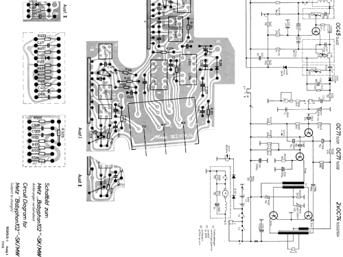 Babyphon 102 ; Metz Transformatoren (ID = 1615002) Radio