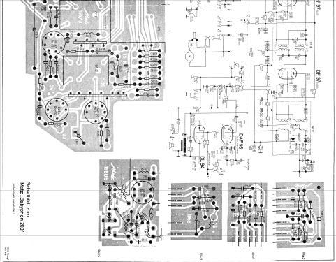 Babyphon 200; Metz Transformatoren (ID = 269779) Radio