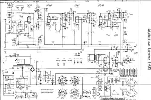 Babyphon S; Metz Transformatoren (ID = 12688) Radio