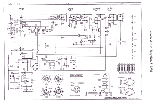 Babyphon S; Metz Transformatoren (ID = 222973) Radio