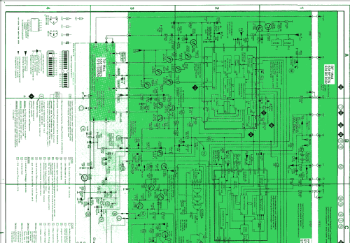 Color 6984 Ch= 679G--0038; Metz Transformatoren (ID = 1048887) Fernseh-E