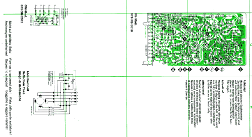 Color 6984 Ch= 679G--0038; Metz Transformatoren (ID = 1048894) Fernseh-E