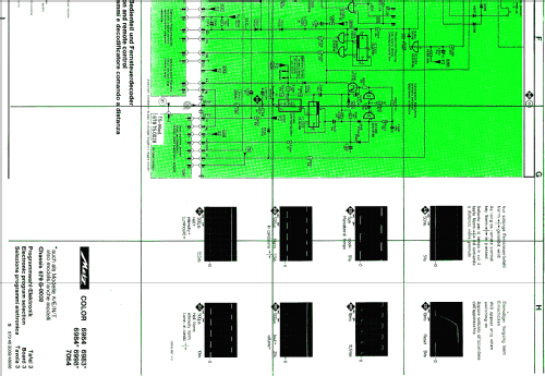 Color 6998 Ch= 679G-0038; Metz Transformatoren (ID = 1049541) Television