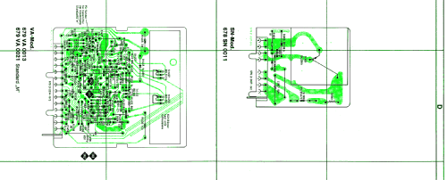 Color 6998 Ch= 679G-0038; Metz Transformatoren (ID = 1049547) Television