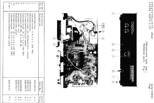 Mecasound Stereo Cassette Deck CRX 4992; Metz Transformatoren (ID = 1038816) Ton-Bild