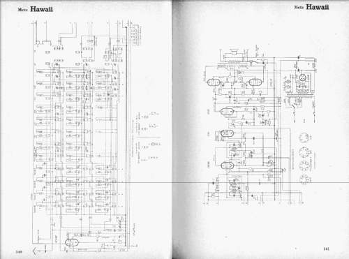 Hawaii W ; Metz Transformatoren (ID = 4282) Radio