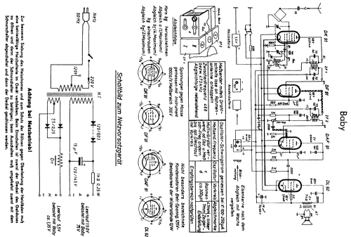 Baby ; Metz Transformatoren (ID = 36294) Radio