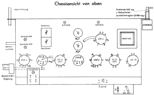 Musikschrank / Phonotruhe W518; Metz Transformatoren (ID = 1756756) Radio