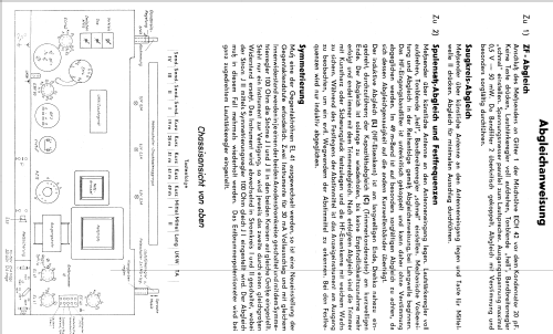 Philharmonie MK/W I; Metz Transformatoren (ID = 1024445) Radio