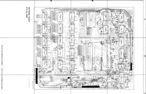 Quarz Synthesizer FM/AM Tuner SX-4961; Metz Transformatoren (ID = 791764) Radio